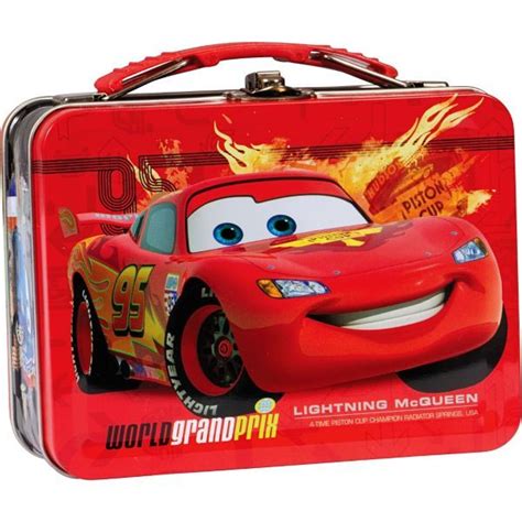 cars metal mini lunch box|mackenzie lunch box.